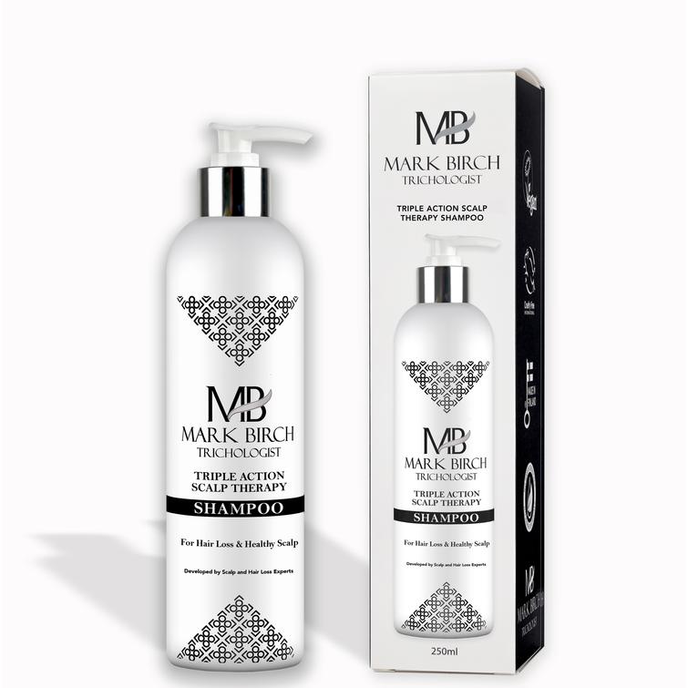 Triple Action Scalp Therapy Shampoo